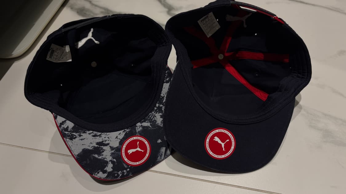 (신품) F1 레드불레이싱 드라이버 푸마 모자/볼캡/캡 2개 일괄판매 상품이미지3