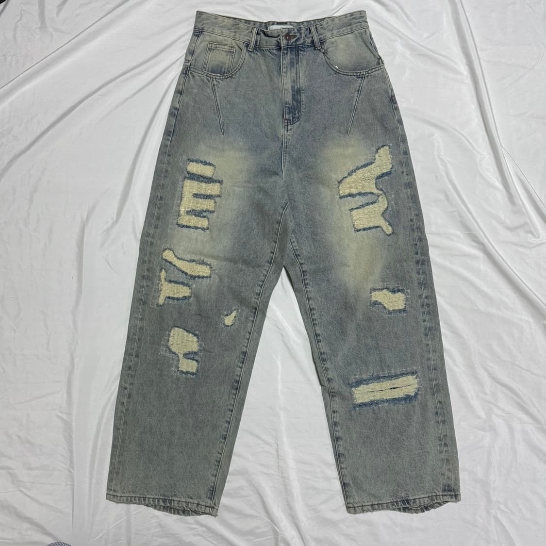 [L] 스키즘 인듀싱 아카이브 데미지드진 상품이미지1