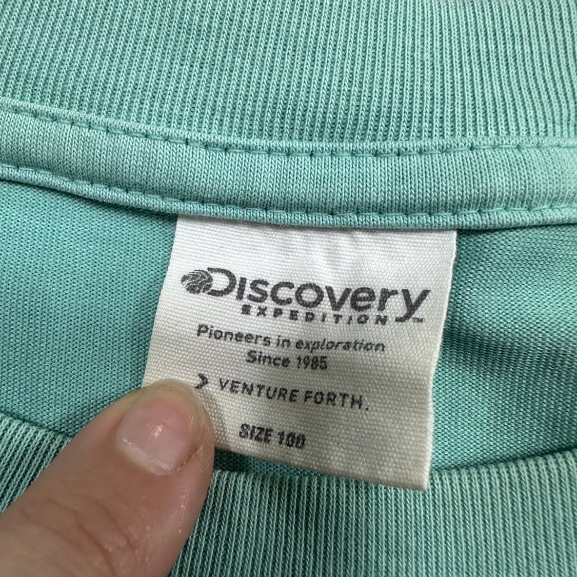 ✨ (바배) 디스커버리 그래픽 반팔티  상품이미지3