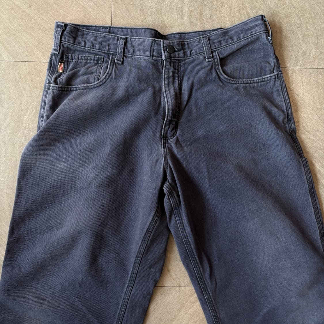 칼하트 오리지널 fr 네이비 카고 팬츠 상품이미지6