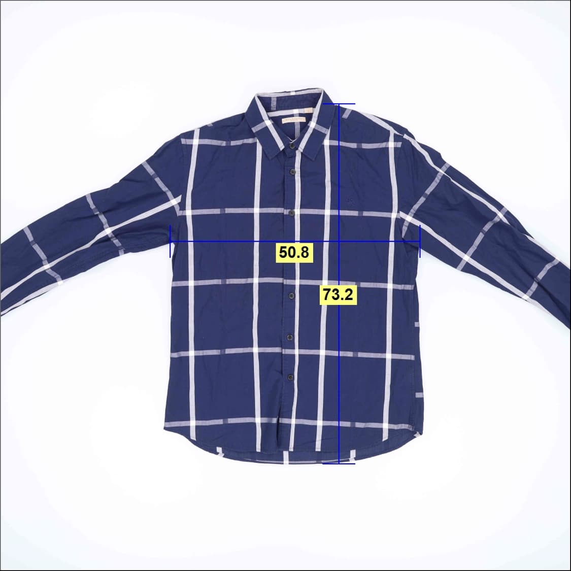 L 버버리 체크셔츠 0303H1 상품이미지7