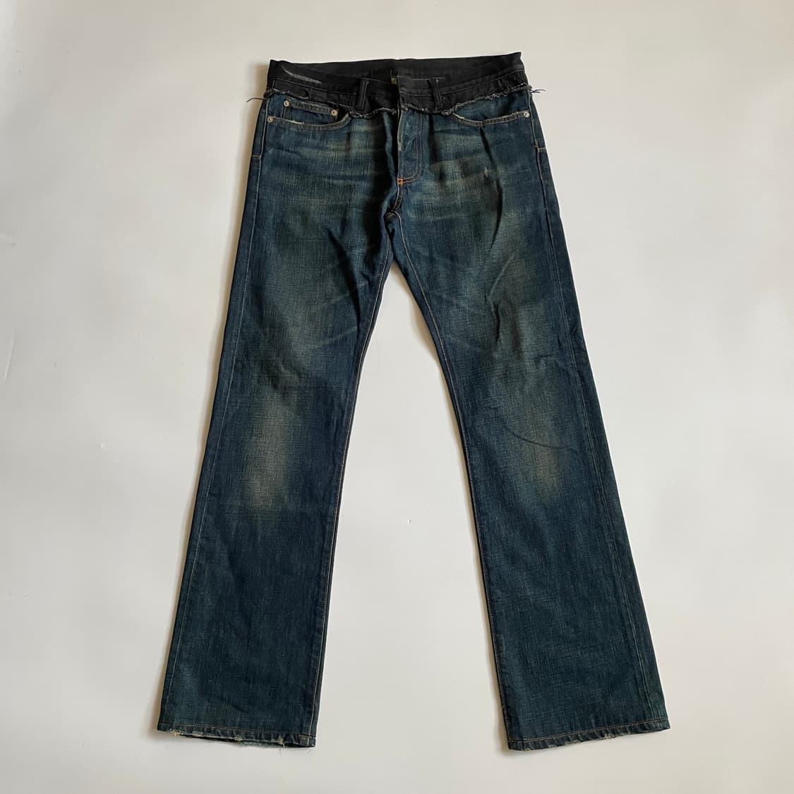 06 Dior homme Cummerbund Jeans 상품이미지2