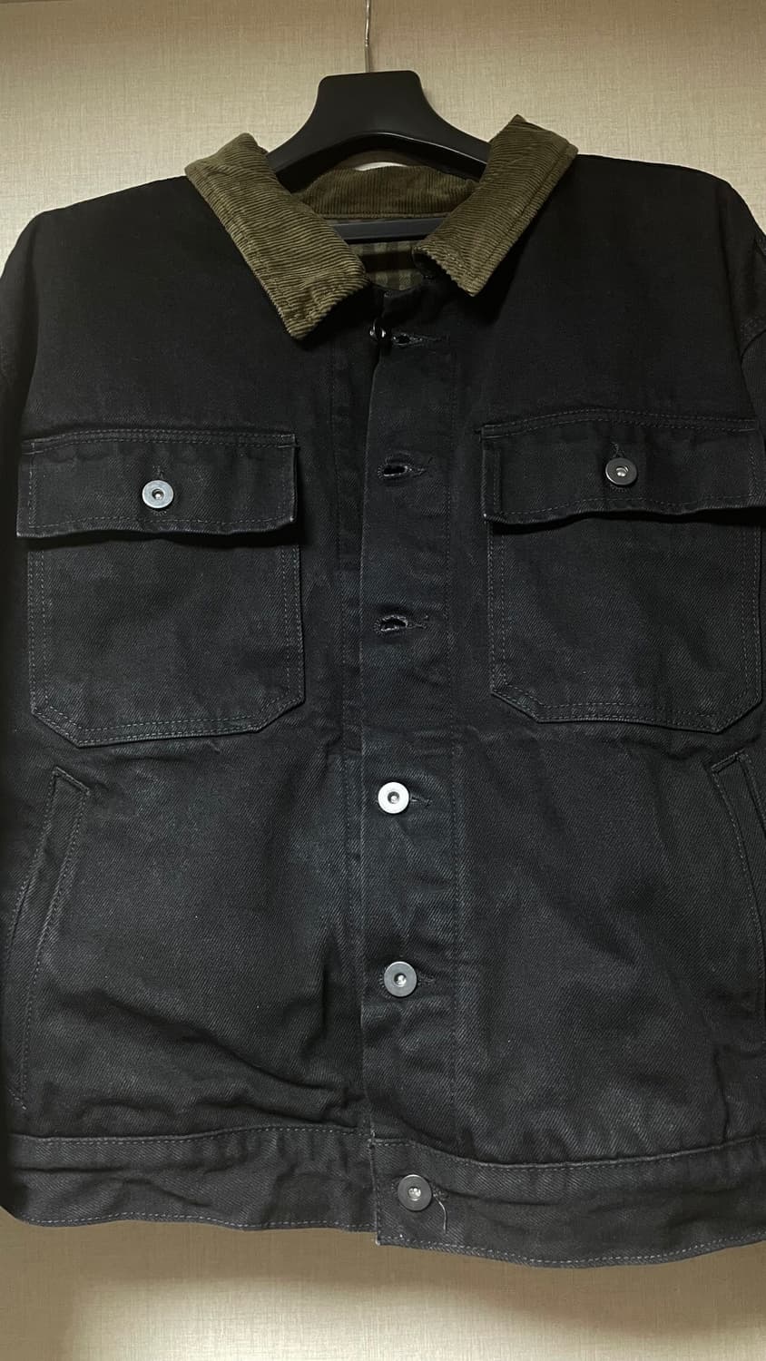 S) 이지 시즌6 샘플 자켓 블랙 상품이미지1