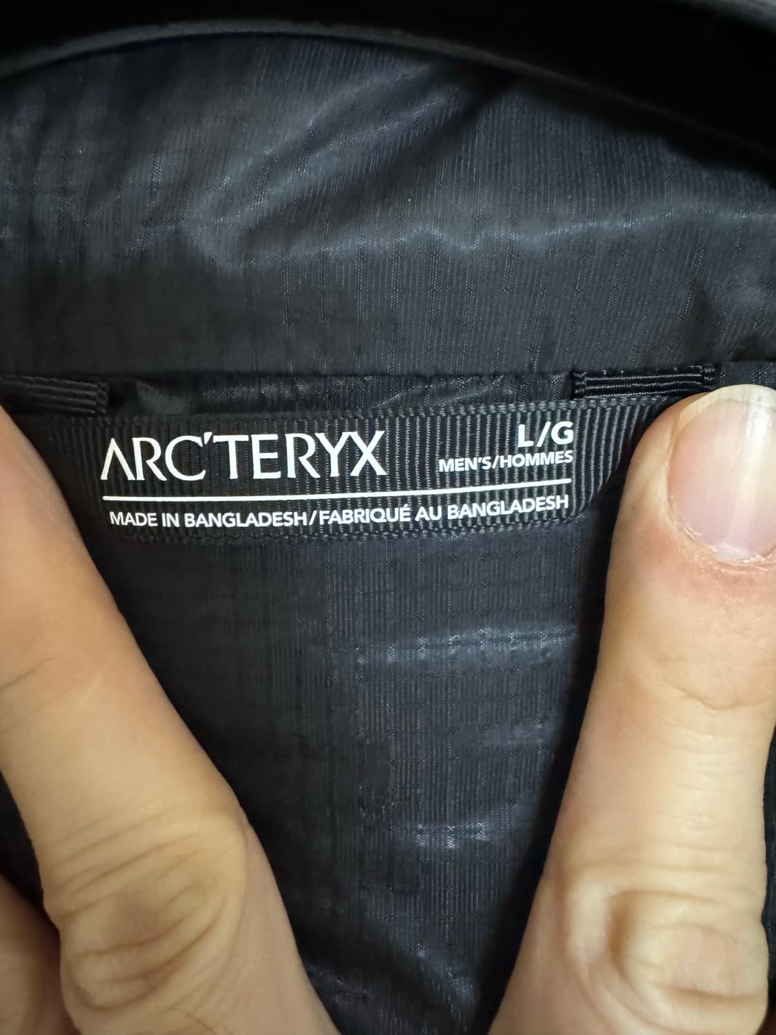 L 아크테릭스 누클리아이 FL 후디 /경량 패딩 상품이미지3