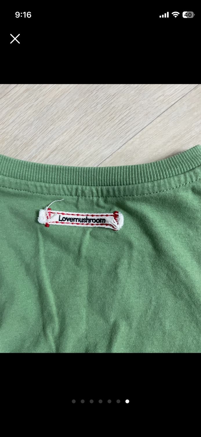 러브머쉬룸 반팔티 사이즈 1 상품이미지7