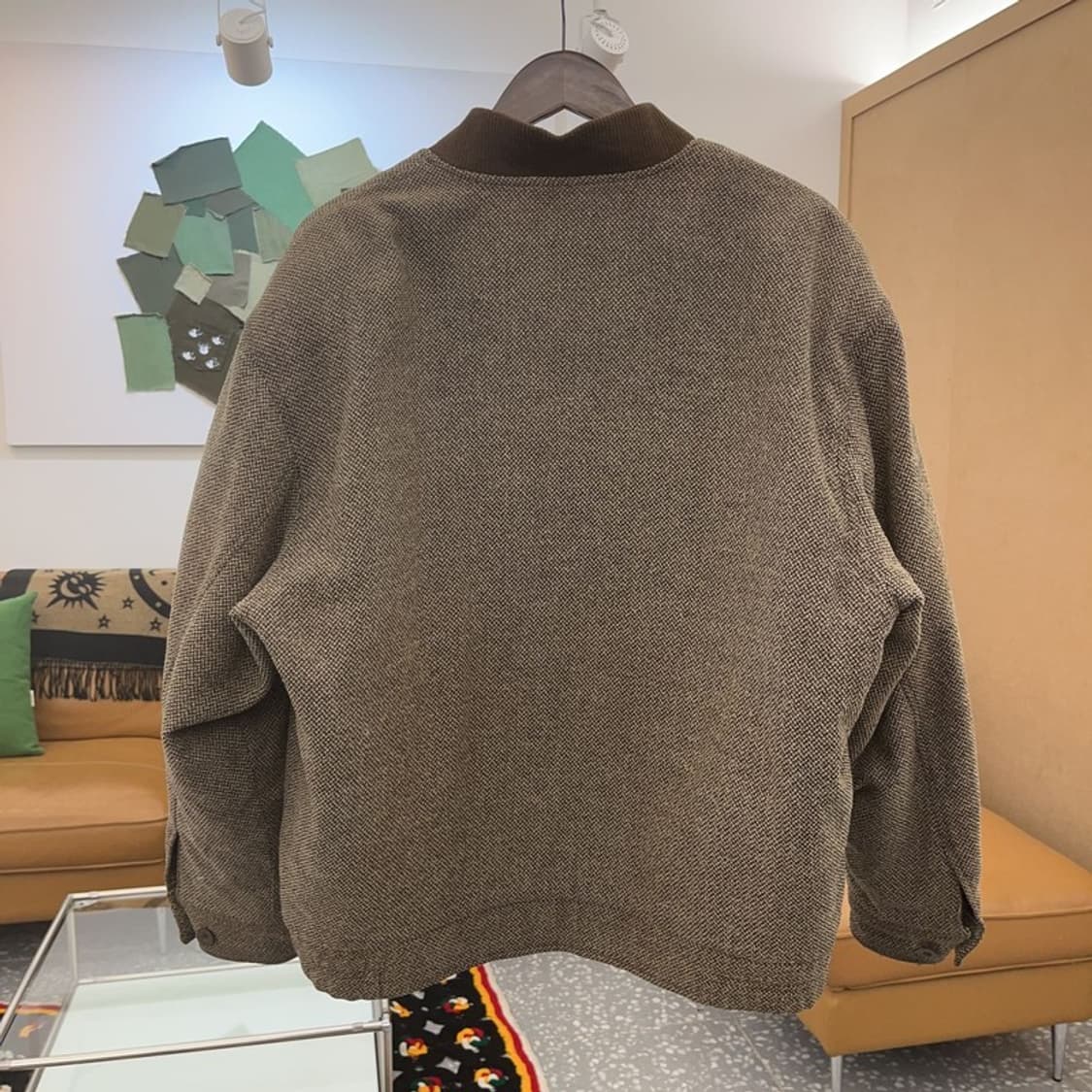 입생로랑 YSL 정품 90s 올드스쿨 오버핏 자켓 105 C06382 상품이미지4