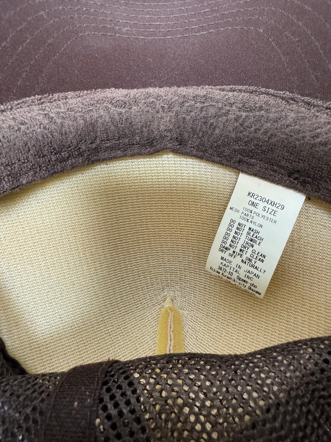 캐피탈 트러커 캡 상품이미지5