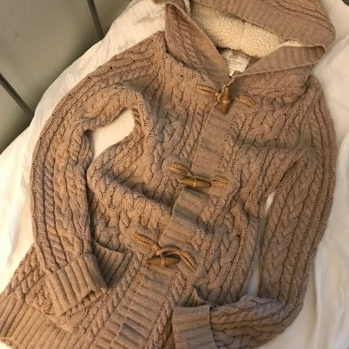 티니위니 대대장 떡볶이 꽈배기 후드가디건 상품이미지5