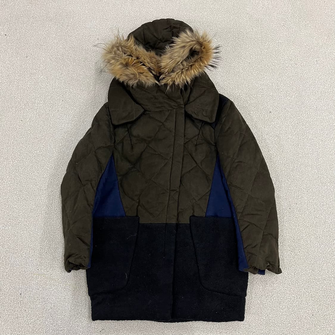 88-98-165 시스템 여성 퀄팅 패딩0129M1 상품이미지1