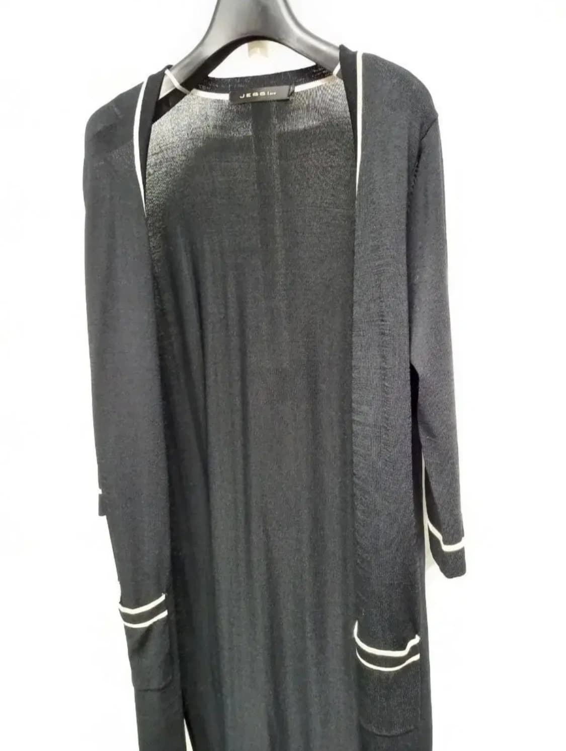 제시뉴욕 춘하 레이온 롱 가디건 F 상품이미지5