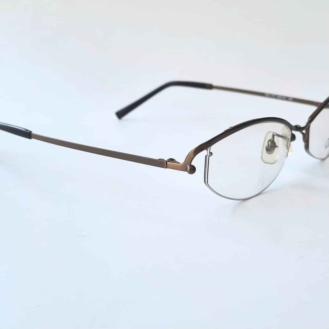 데드스탁 지적인 무드의 완성 찰스턴 빈티지 안경테 상품이미지7