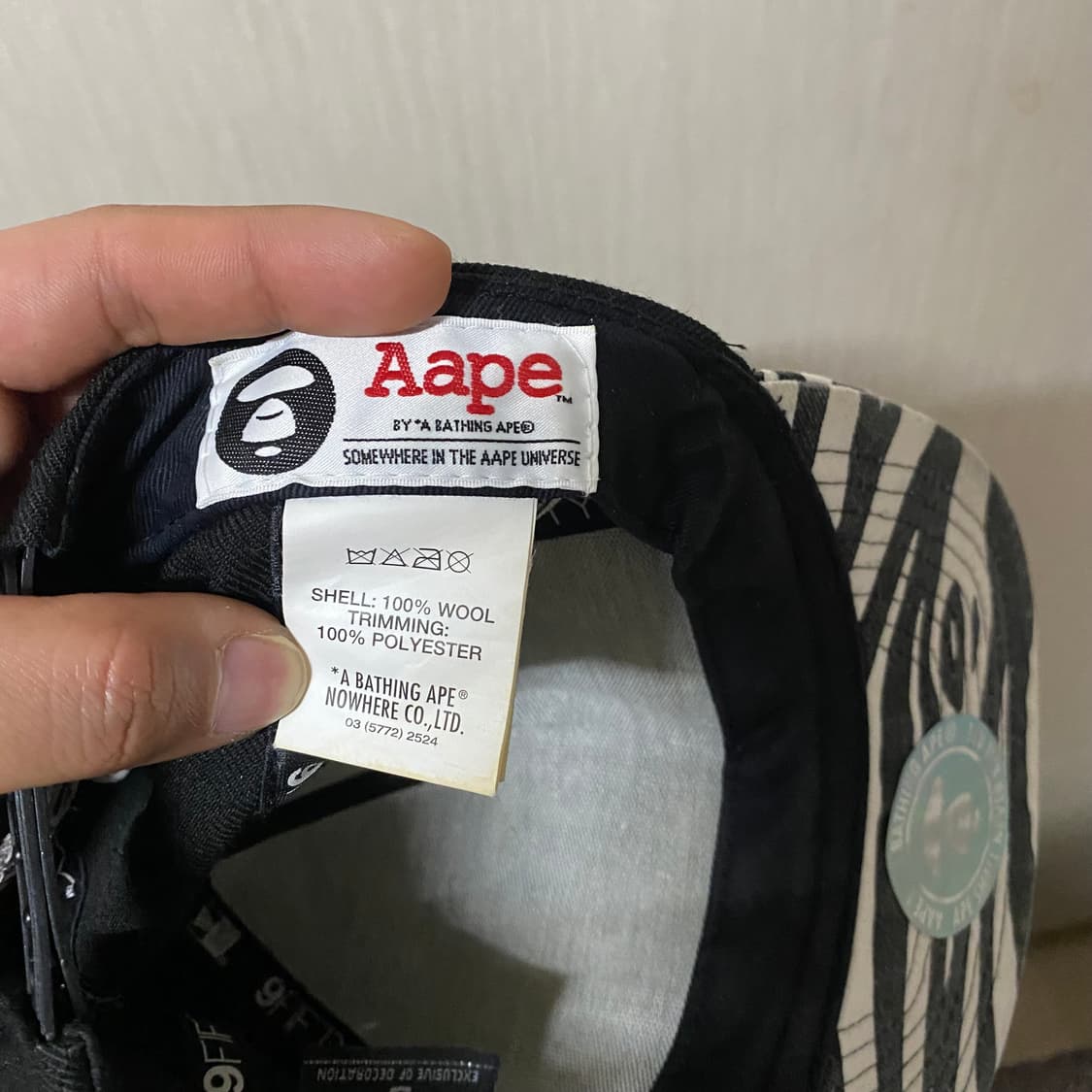 AAPE x 뉴에라 9FIFTY 스냅백 모자 상품이미지6