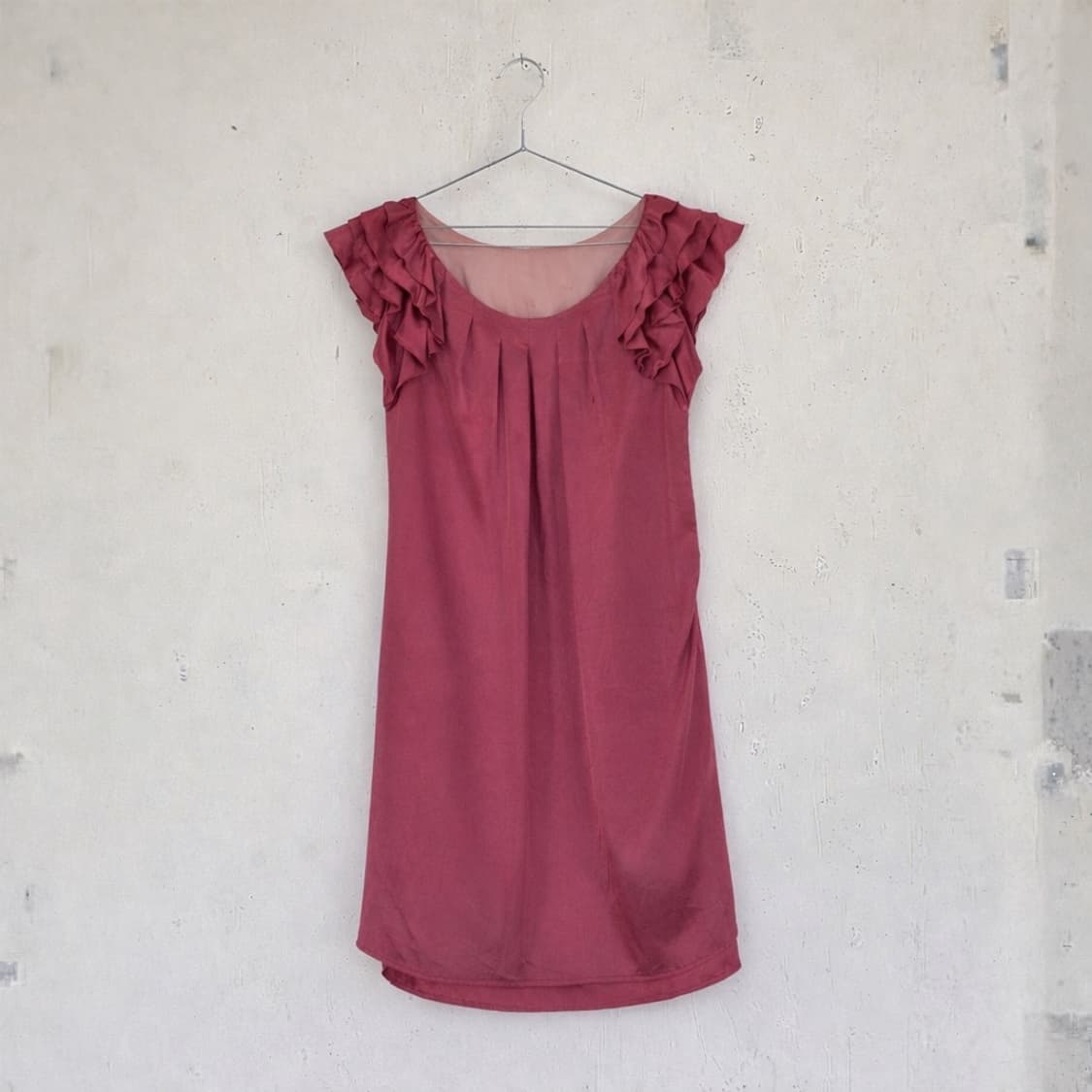 Muffler+Frill Top+Haze Skirt Cody Set 상품이미지2