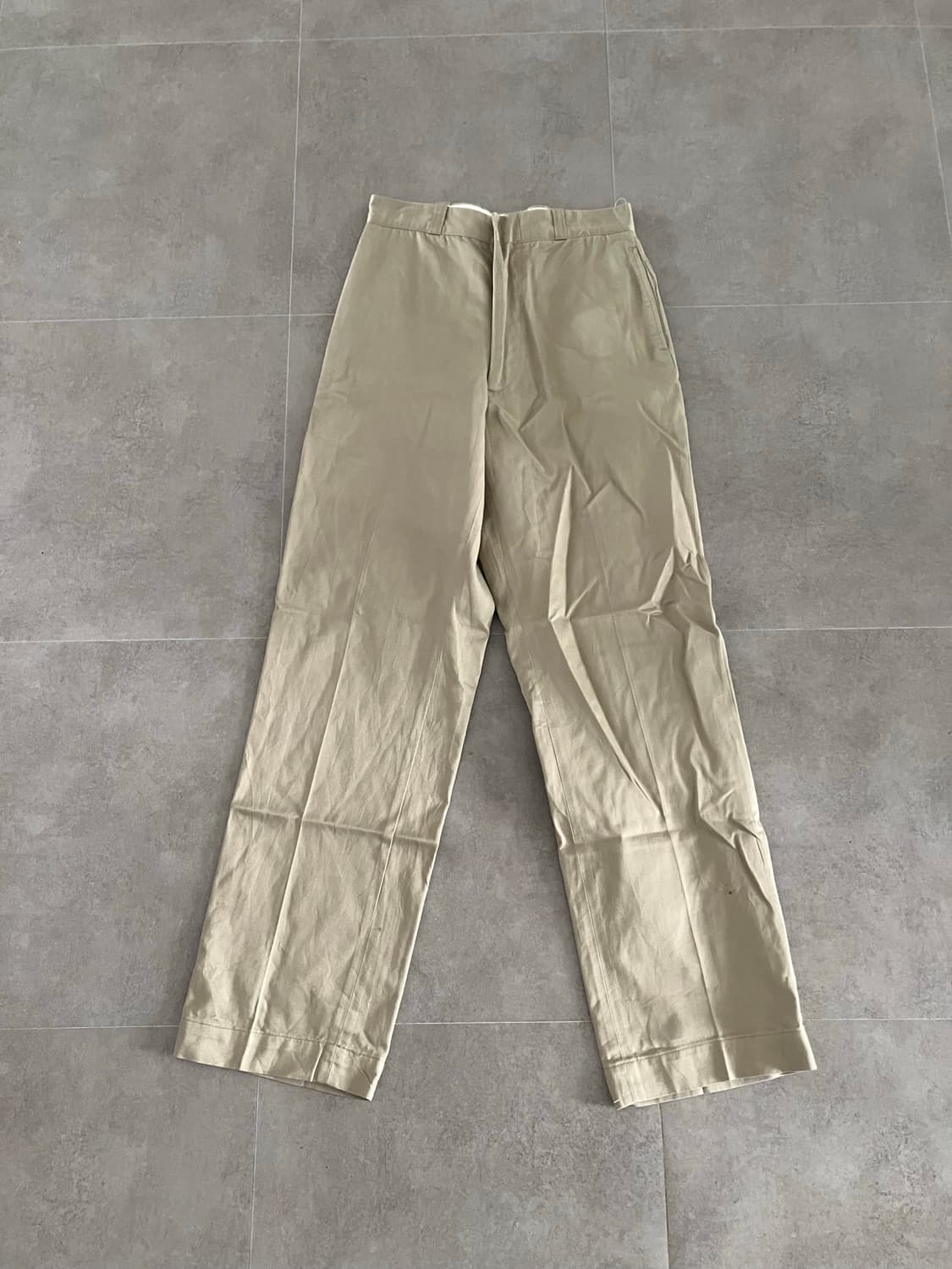 70s Us army 오피서 치노팬츠 상품이미지1
