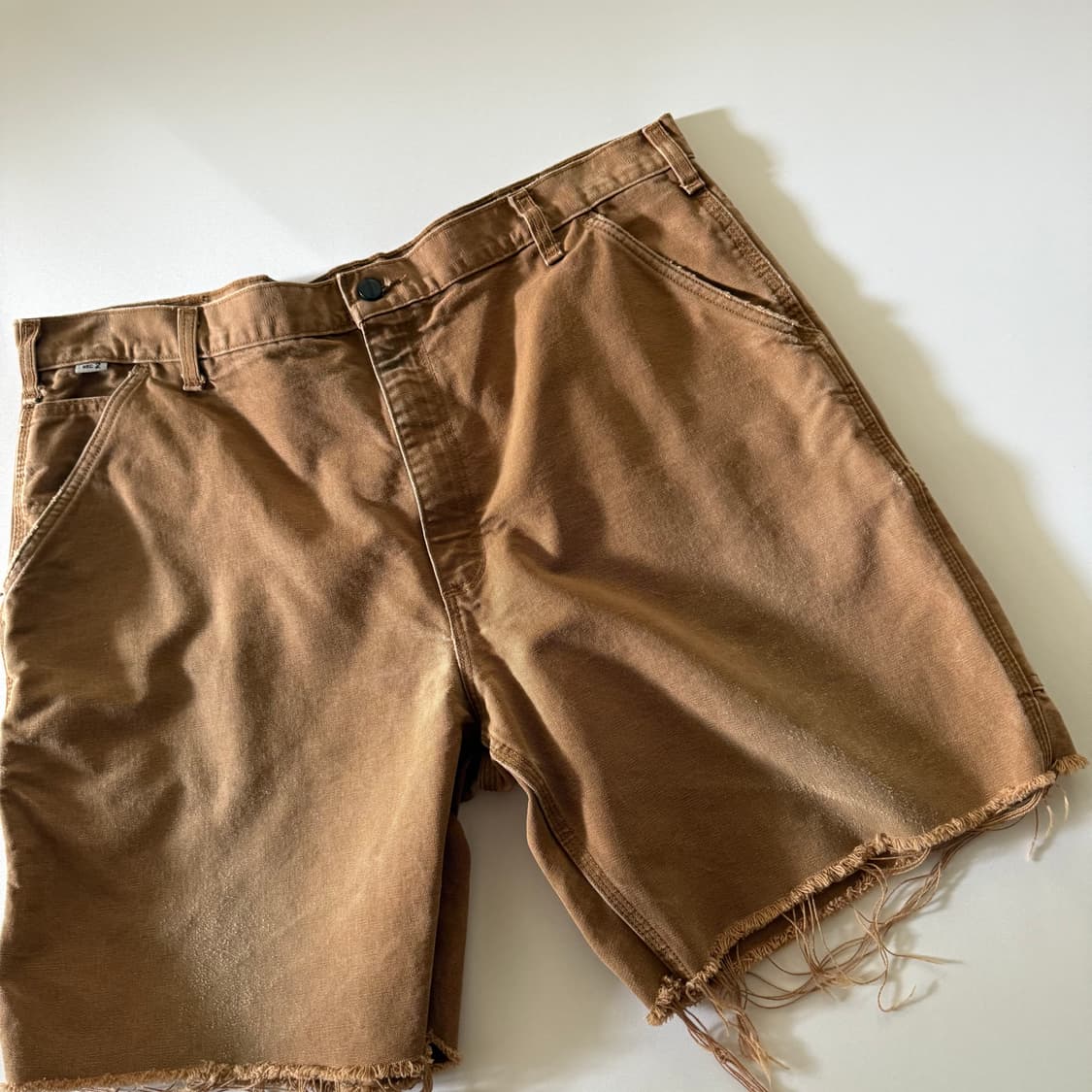 (42) Carhartt 칼하트 캔버스 카펜터 반바지 쇼츠 -8 상품이미지3