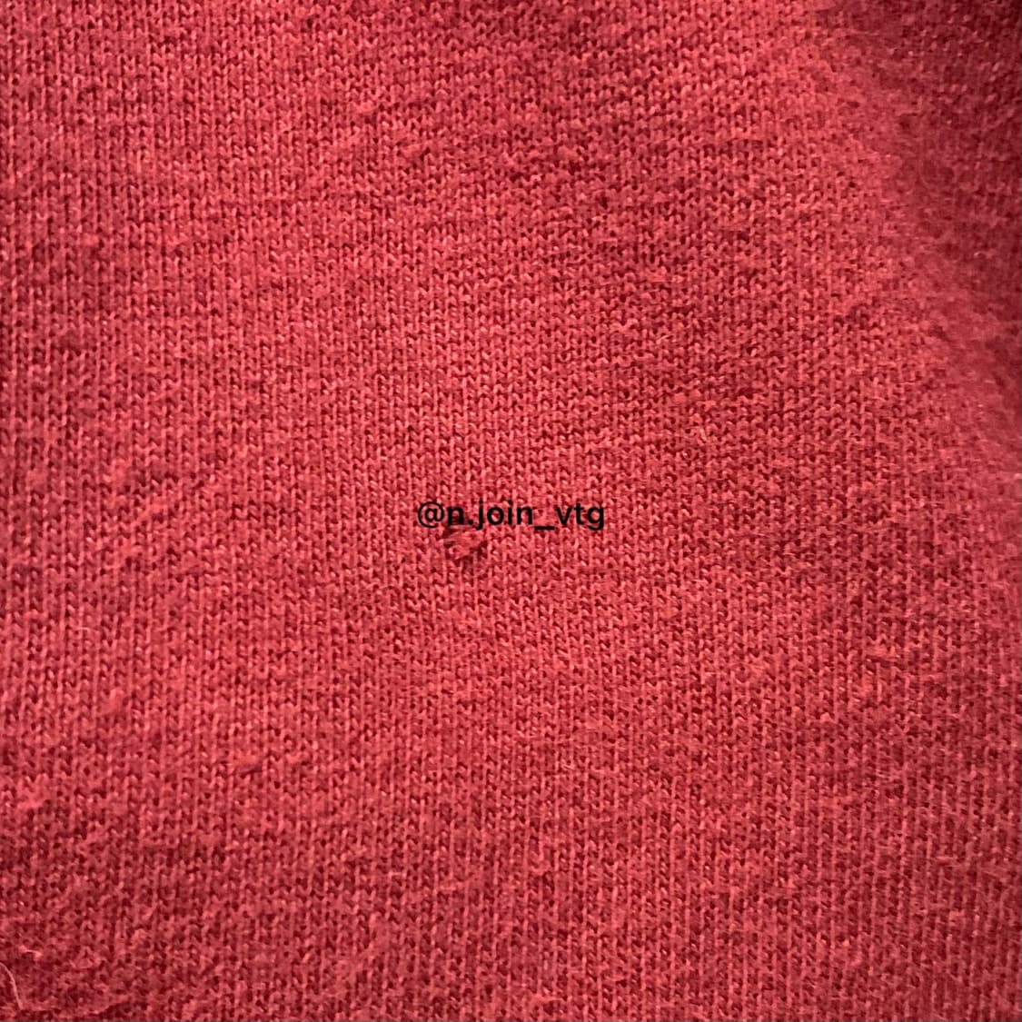 홀리스터 버건디 양털 울프죠 후드집업 상품이미지5