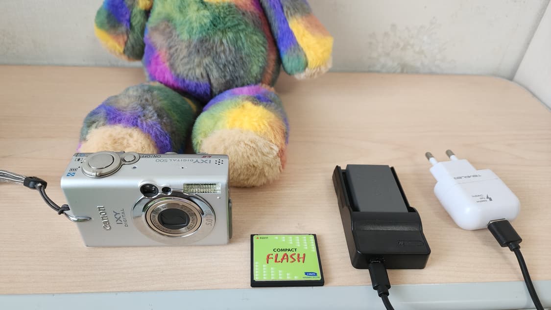 캐논 IXY 500 Digital 카메라 상품이미지10