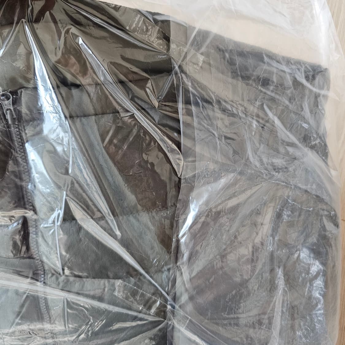 미개봉 85 XS 노스페이스 화이트 라벨 데이드라이브 EX 온 패딩 카키 상품이미지5