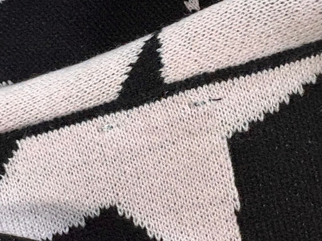 카비시 CAVISH 리버스 스타 목도리 머플러 핑크 상품이미지2