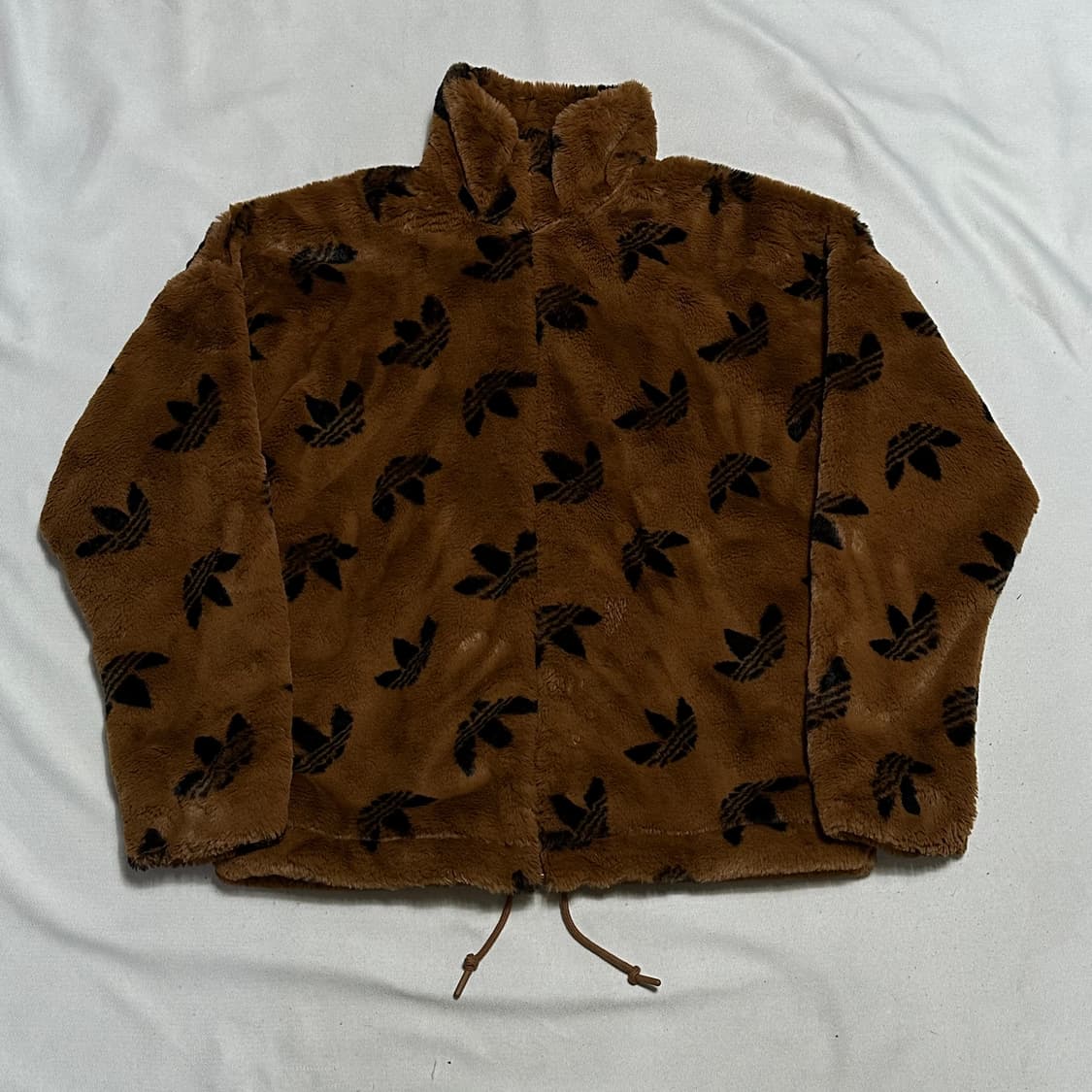 아디다스 모노그램 후리스 상품이미지3