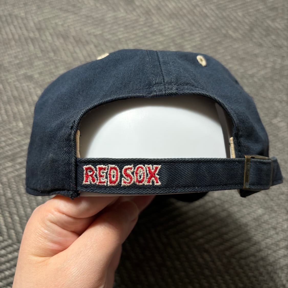 47 MLB 보스턴 레드삭스 볼캡 네이비 상품이미지5