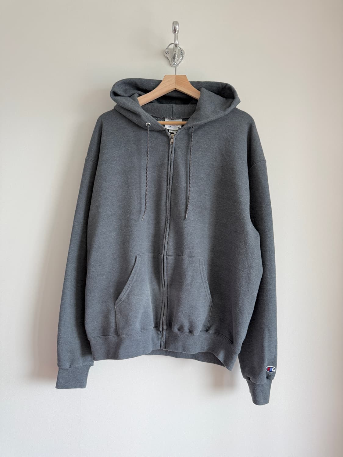 챔피온(Champion) 후드 집업 상품이미지1