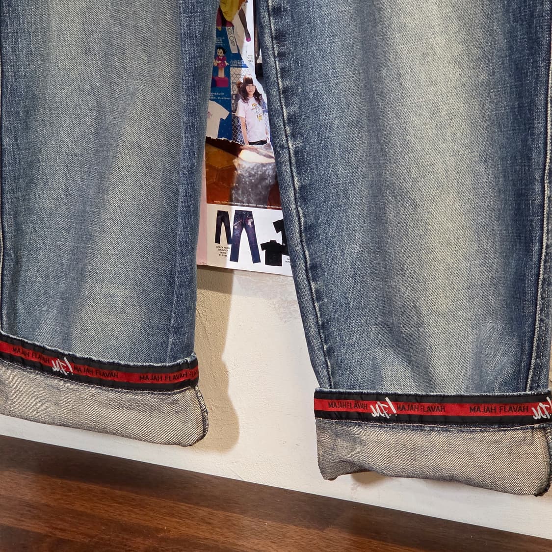 마자플라바 카펜터 데님 팬츠 상품이미지5