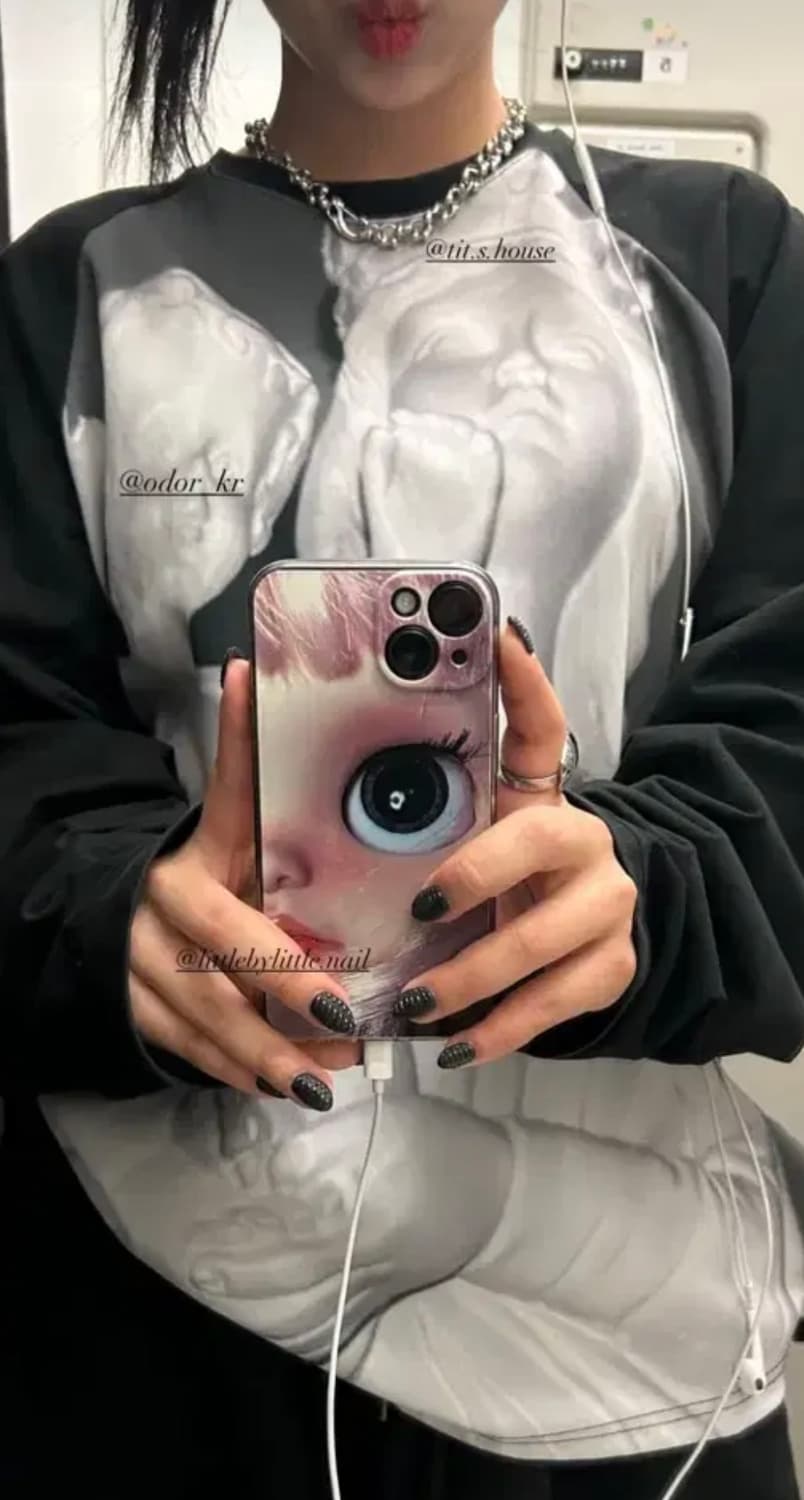 오도어 레글런 박스 티  상품이미지3