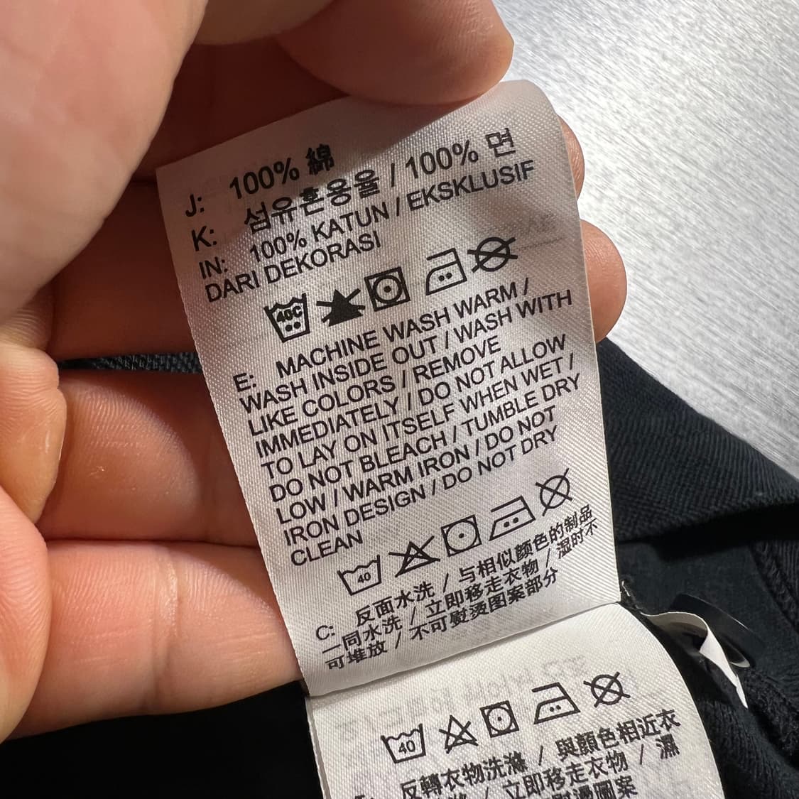나이키 블랙 화이트 퓨추라로고 자수 심플 PK 피케 카라넥 반팔 티셔츠 상품이미지6