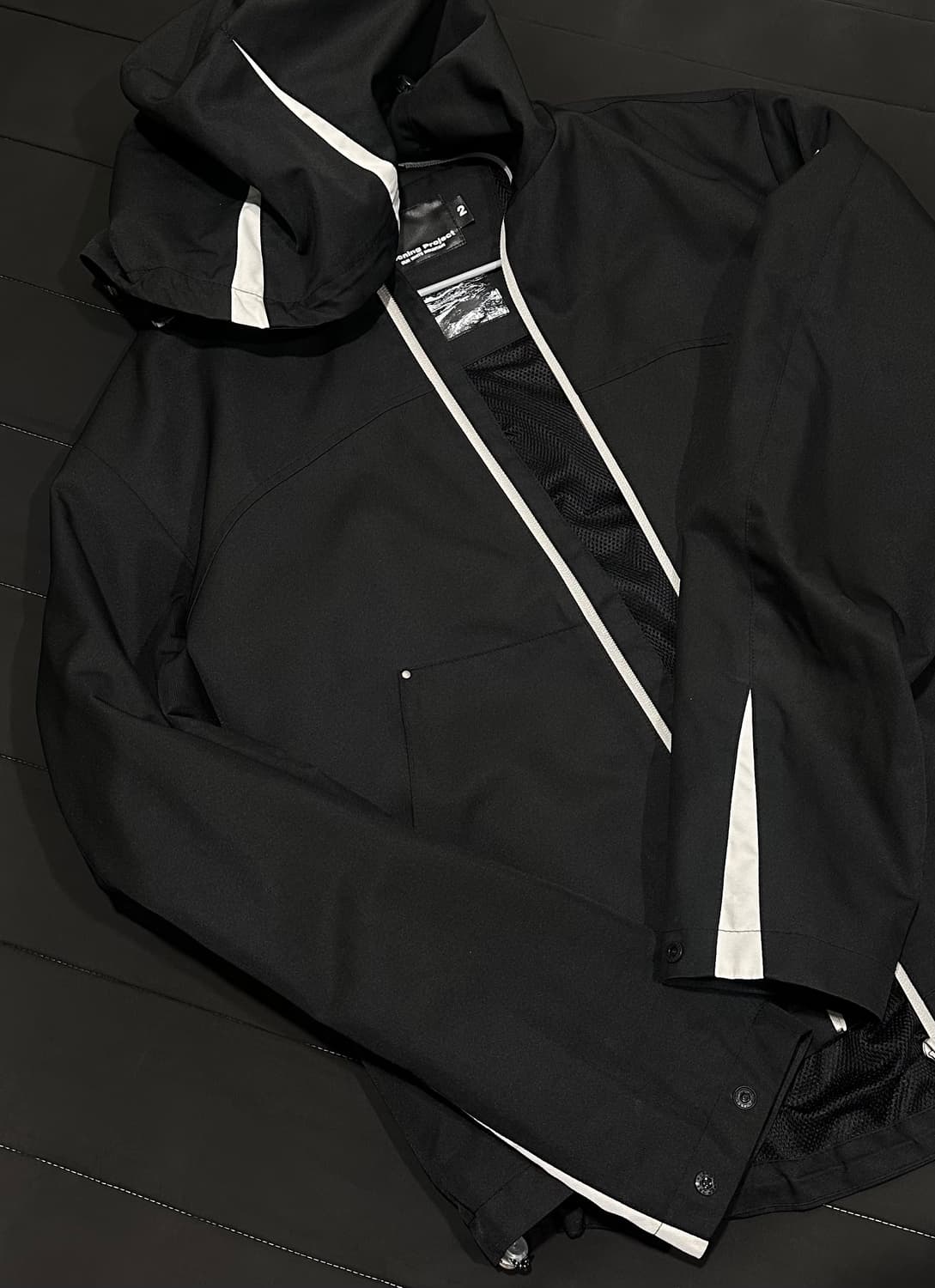 오프닝프로젝트 바람막이 2사이즈 상품이미지1