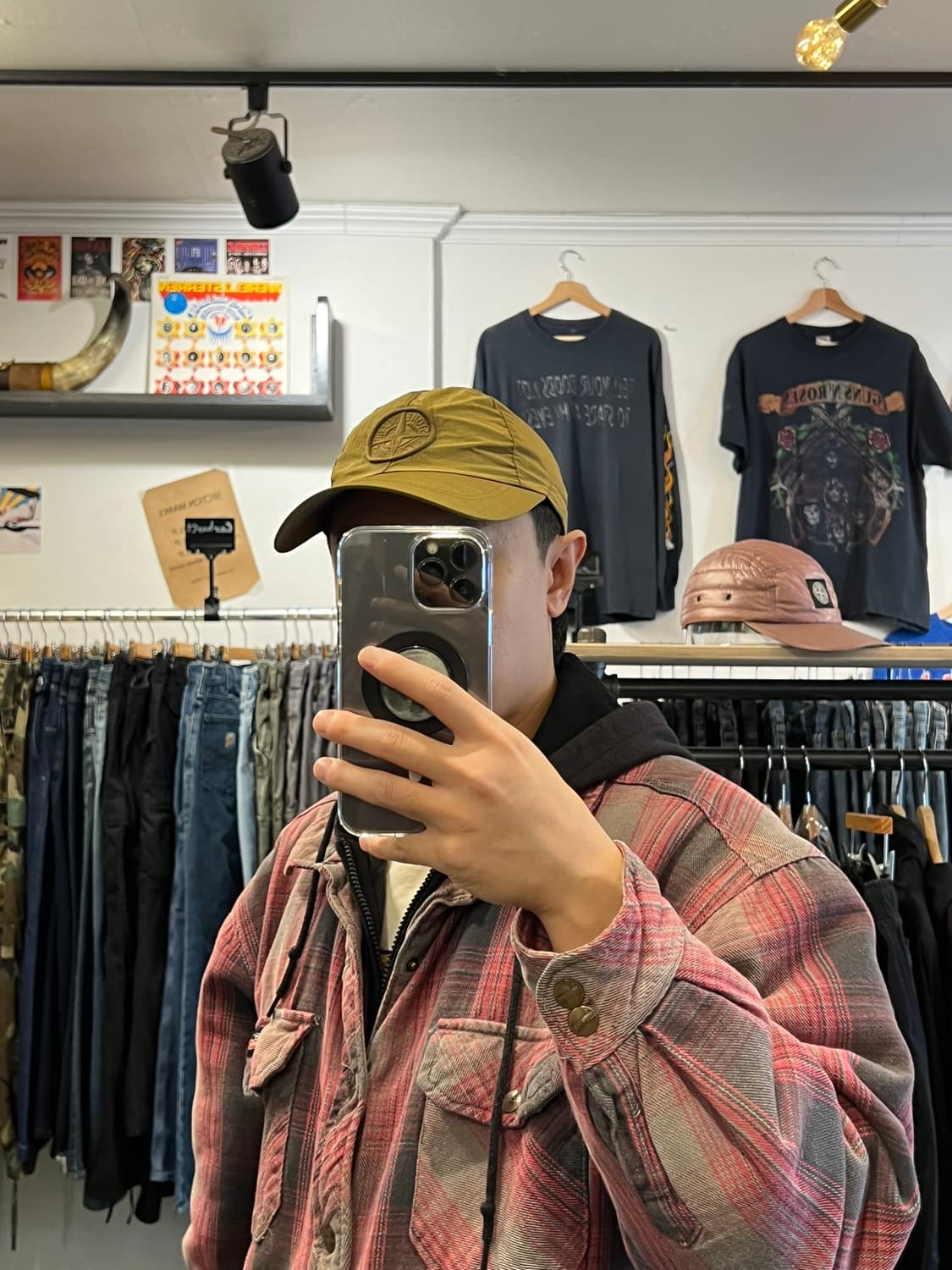 [52] 20FW 스톤 아일랜드 99576 나일론 메탈 6 패널 캡 상품이미지9