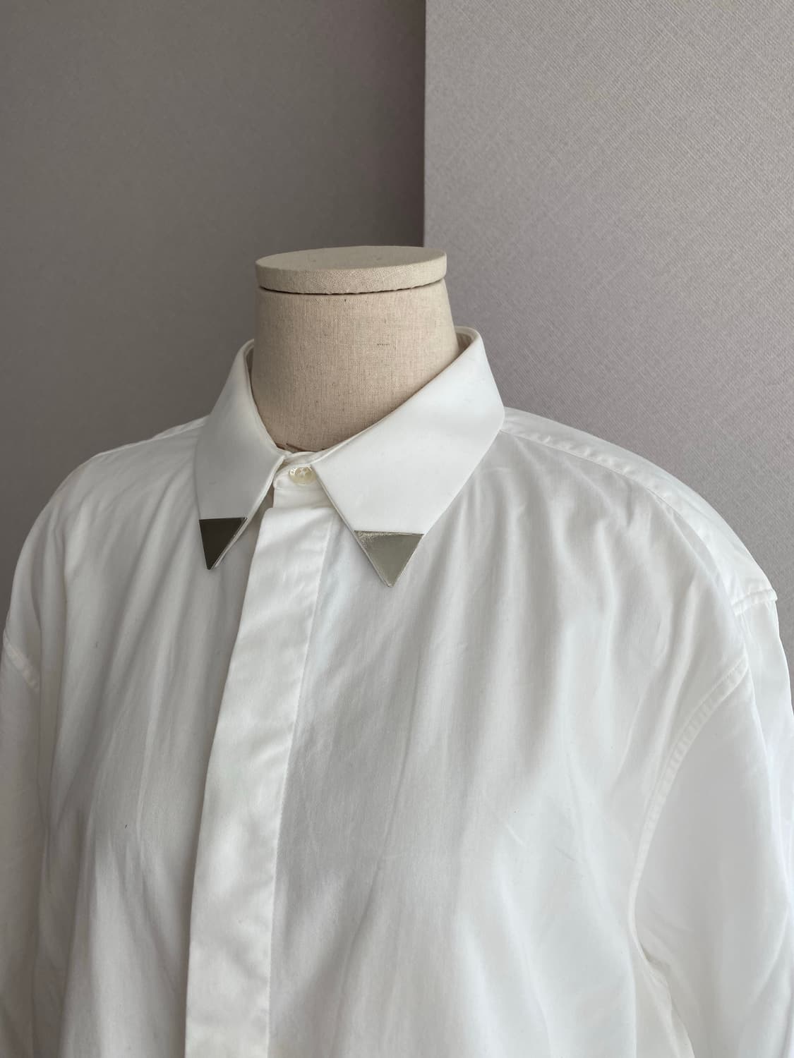 GIVENCHY 지방시 코튼 드레스셔츠(42) 상품이미지6