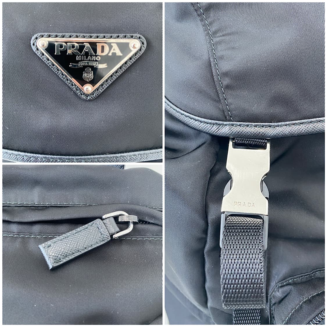 프라다 나일론 테수토 백팩 상품이미지8