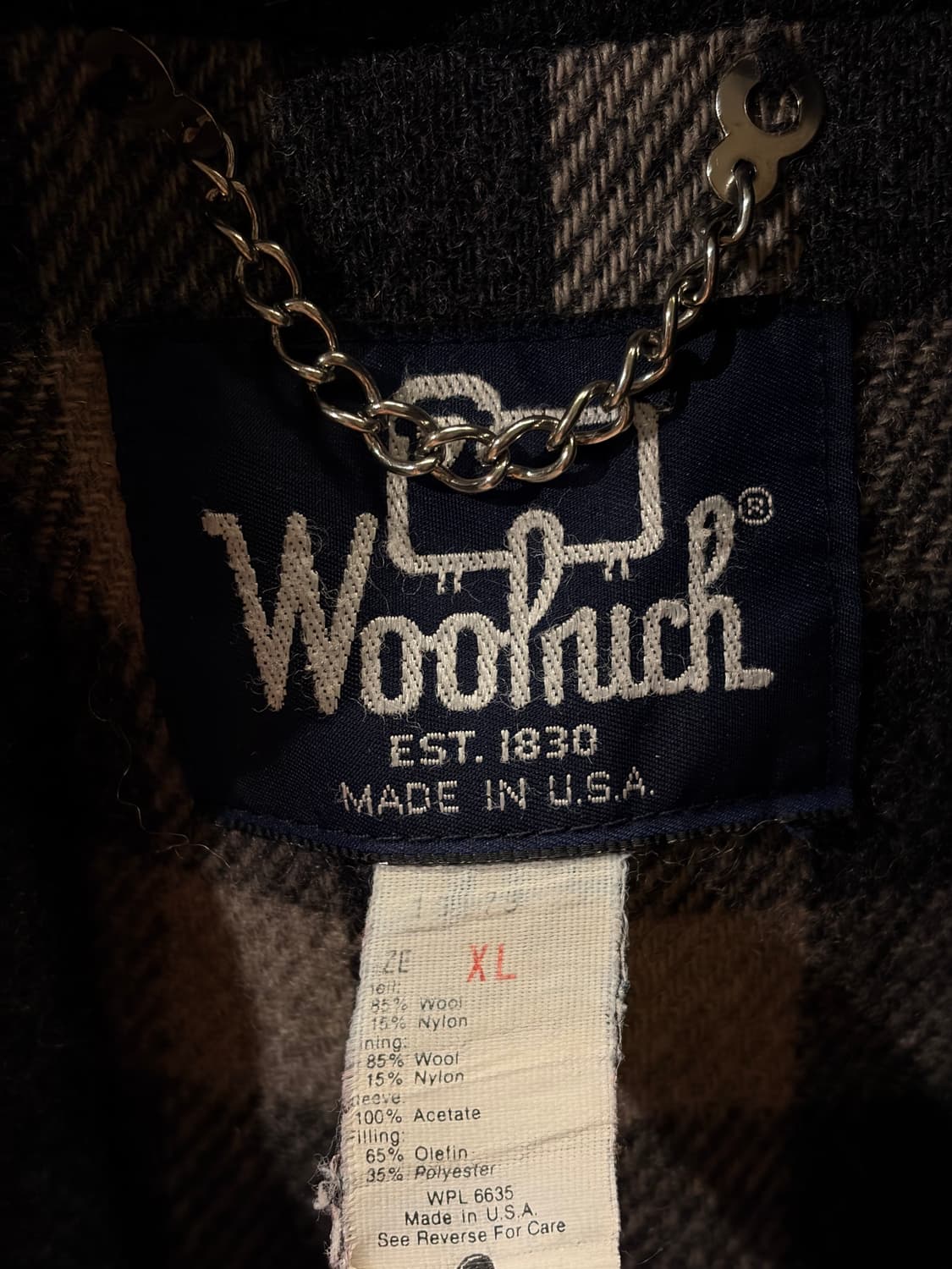 80s Woolrich bomber 상품이미지3