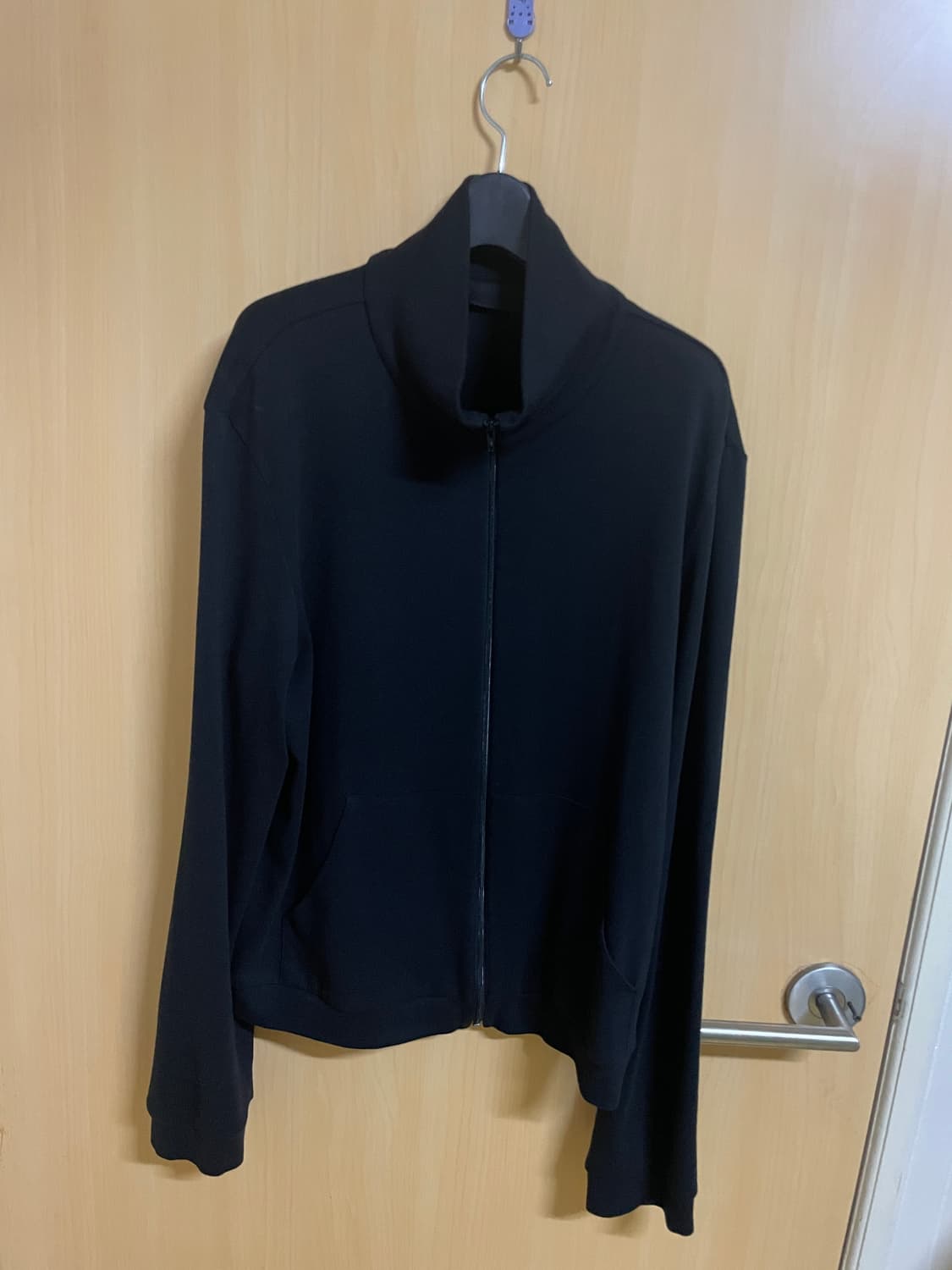 머듈 넥집업 블랙 2 상품이미지1