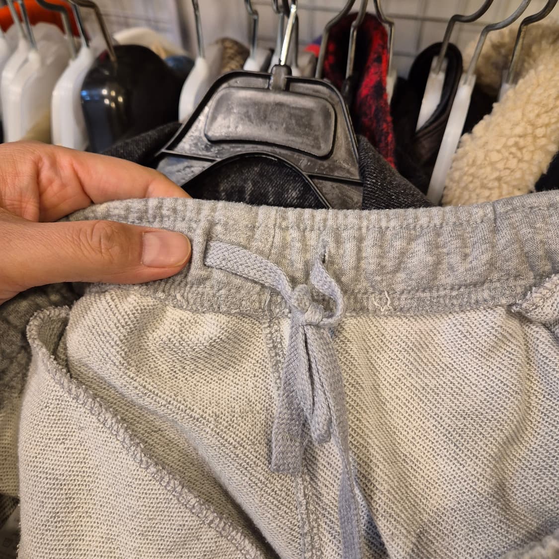 32인치 나이키 멀티스우시 그레이 조거트레이닝팬츠  상품이미지6