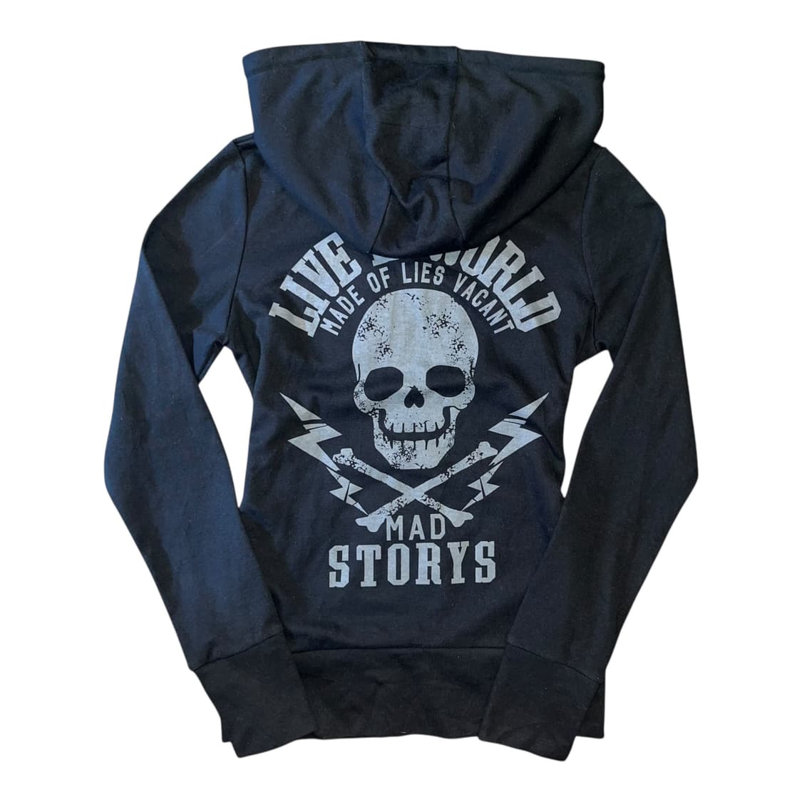 Ghost of Harlem 고스트오브할렘 후드집업 펑크갸루y2k 상품이미지4