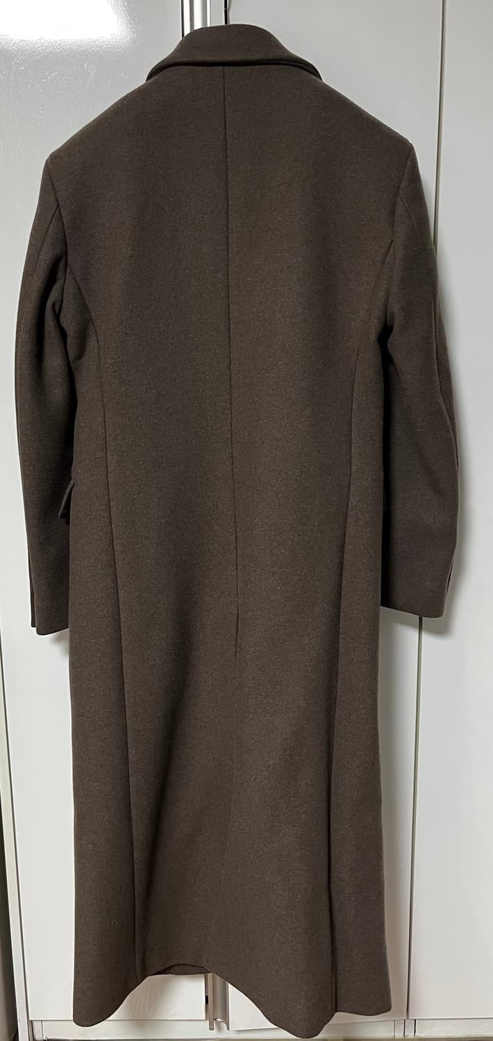 인사일런스 우먼 브라운 롱코트 상품이미지2