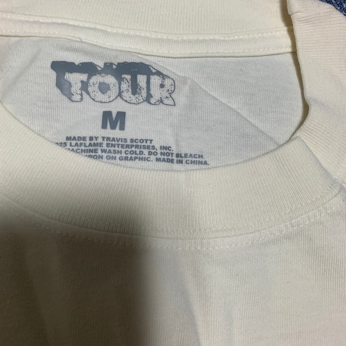 스캇 내한 티셔츠 M 상품이미지3