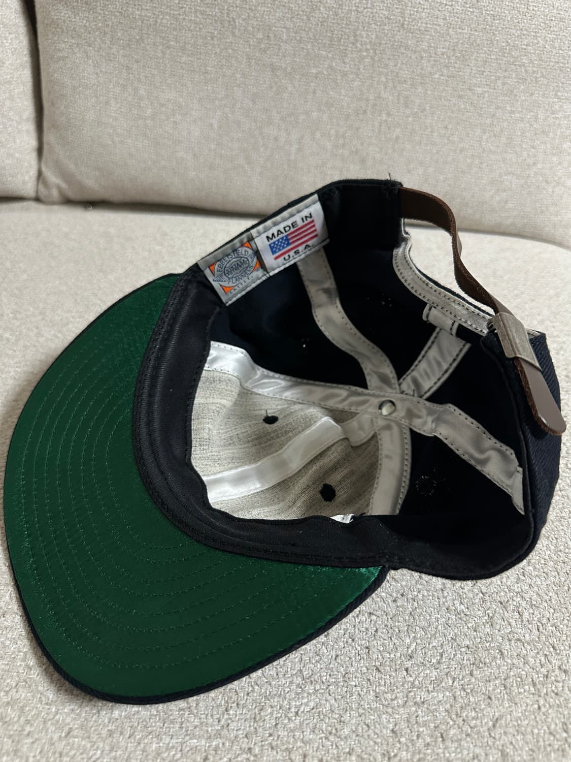 이벳필드 FS 네이비 모자 상품이미지2