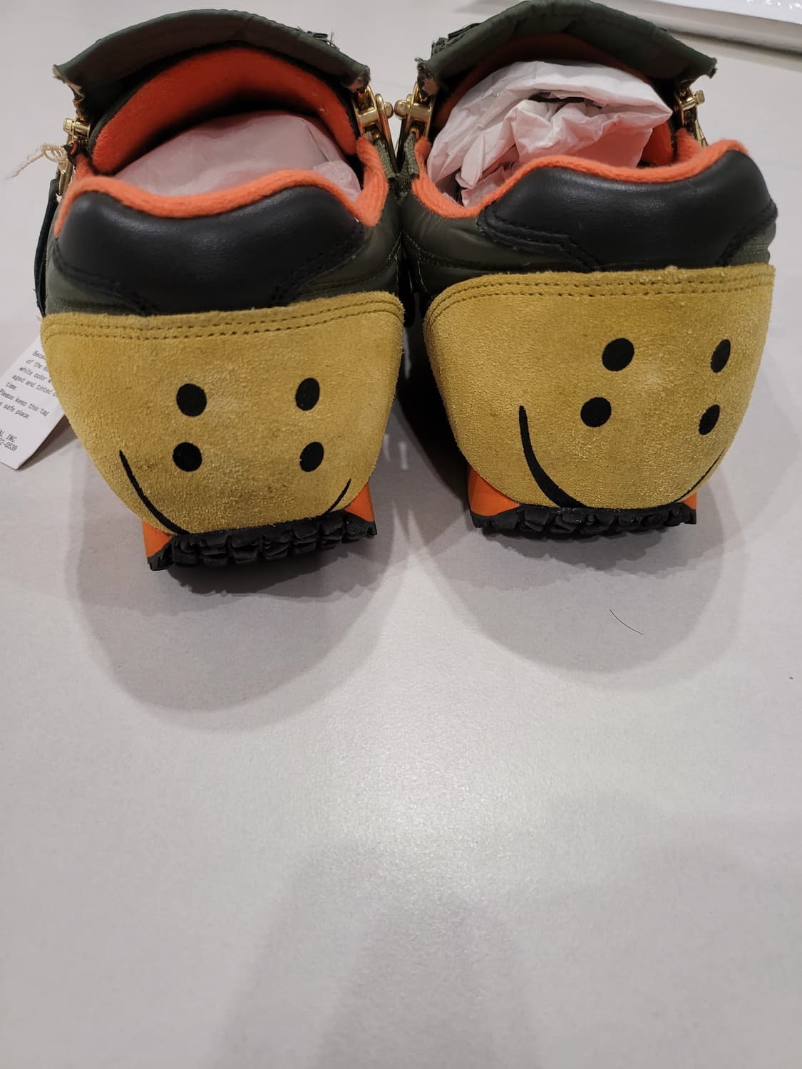 4 사이즈 캐피탈 KAPITAL  MA-1 카키  상품이미지1