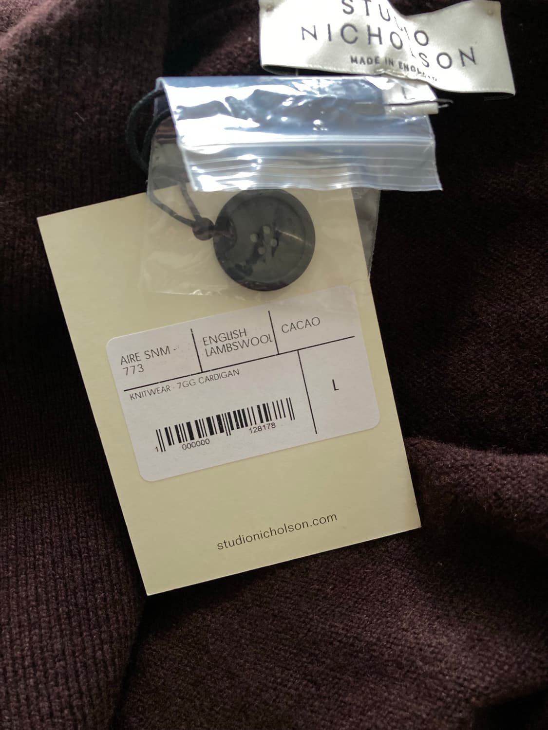 스튜디오 니콜슨 Aire Cardigan  상품이미지3