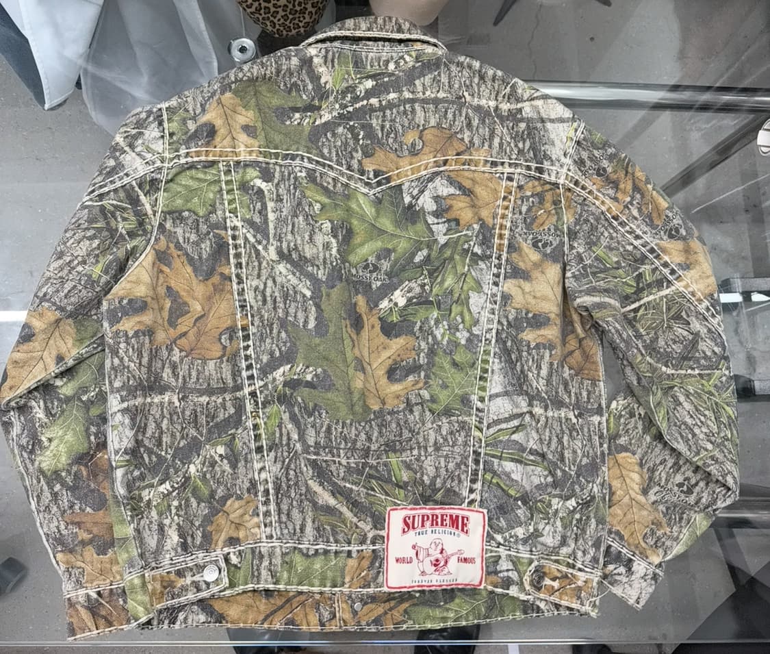 Supreme True Religion Denim Trucker 카모 상품이미지2