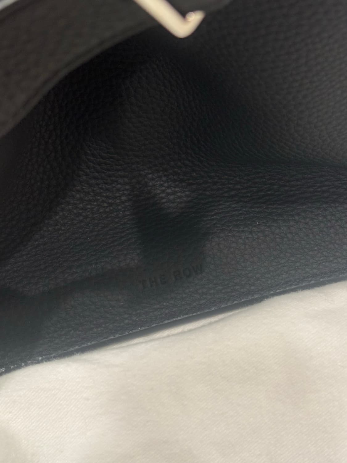 The row 더로우 마고백15 마고15 블랙은장 상품이미지6