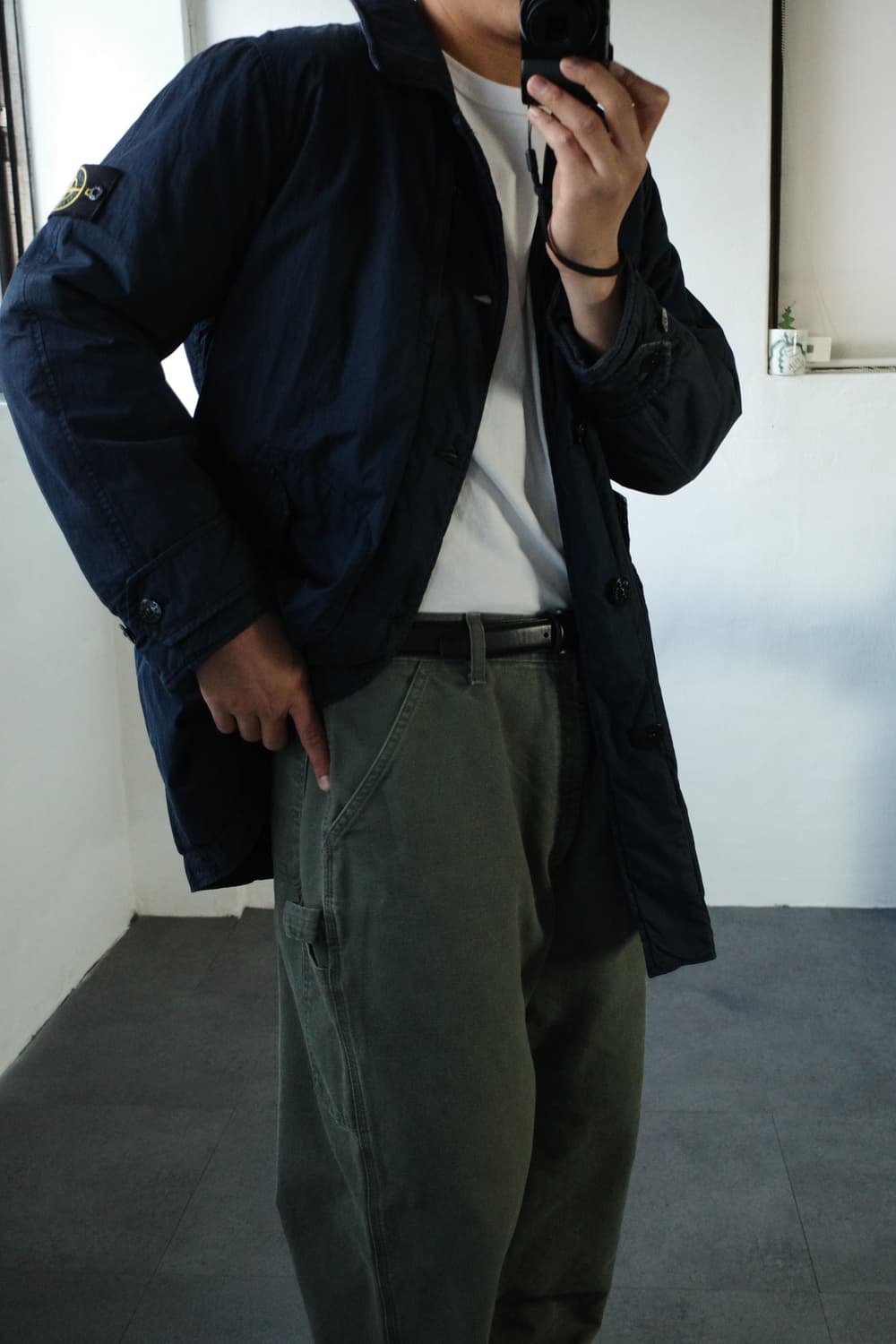 스톤아일랜드 텔라 50 고마타 자켓 상품이미지3