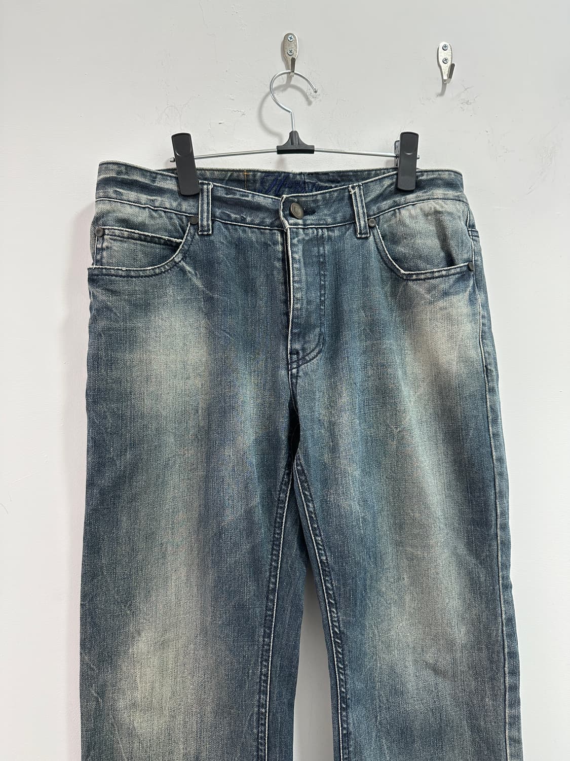 Hazzys washing denim pants 상품이미지6