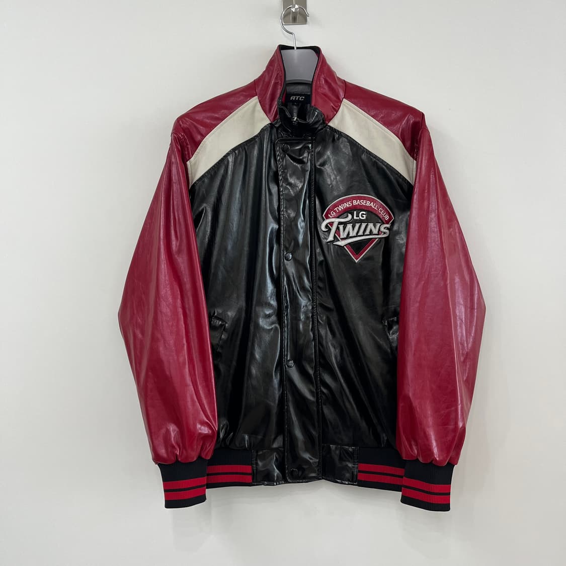 LG트윈스 ATC 유광점퍼 상품이미지3
