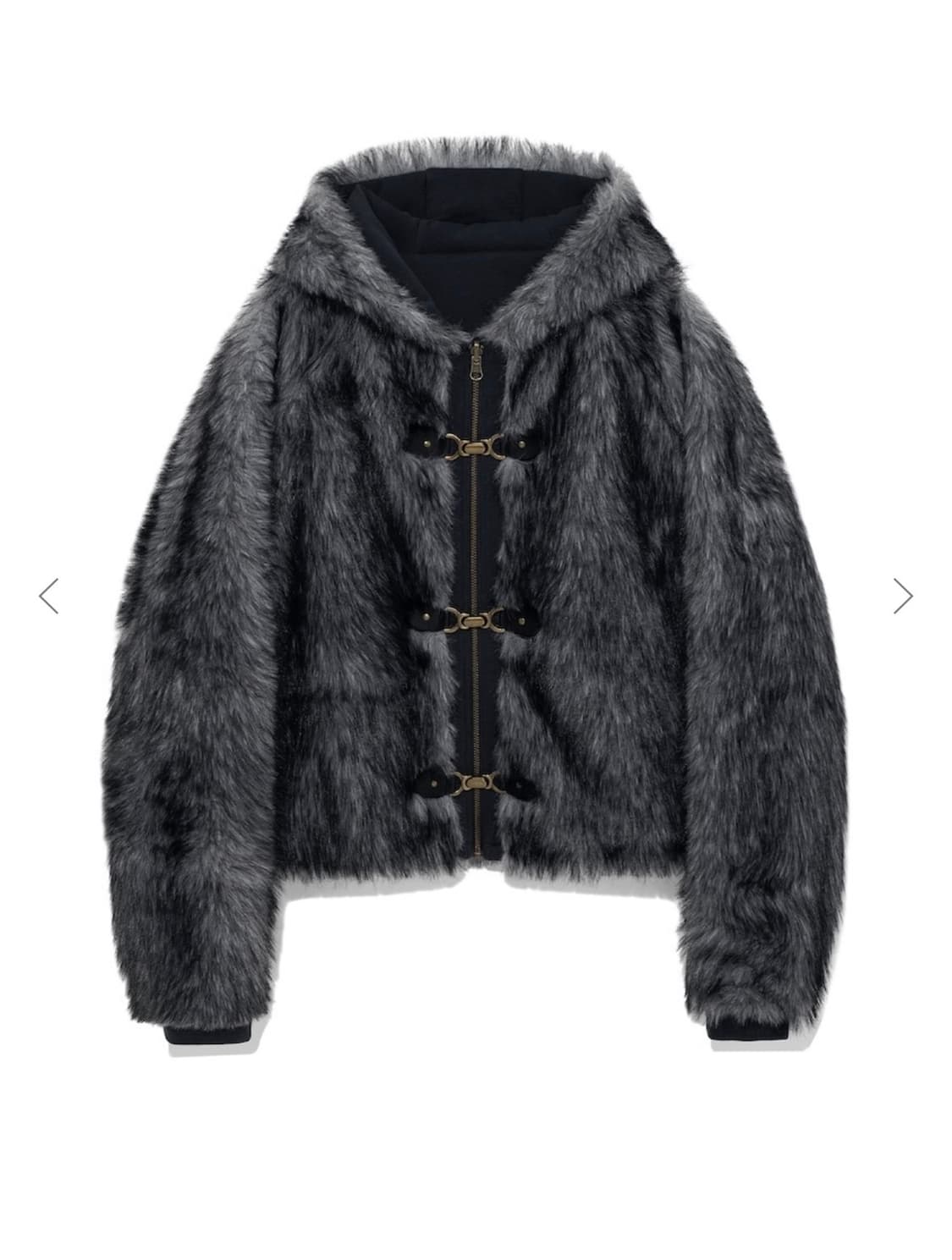 글로니 리버시블 퍼자켓 MOOR REVERSIBLE FUR JACKET 상품이미지1