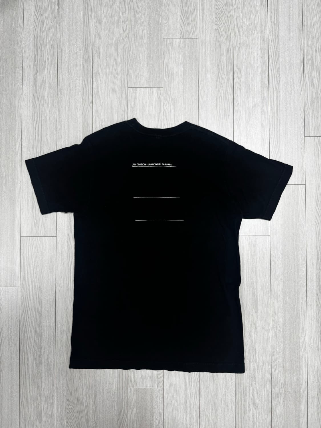 조이디비전 앨범커버 티셔츠 S 상품이미지5