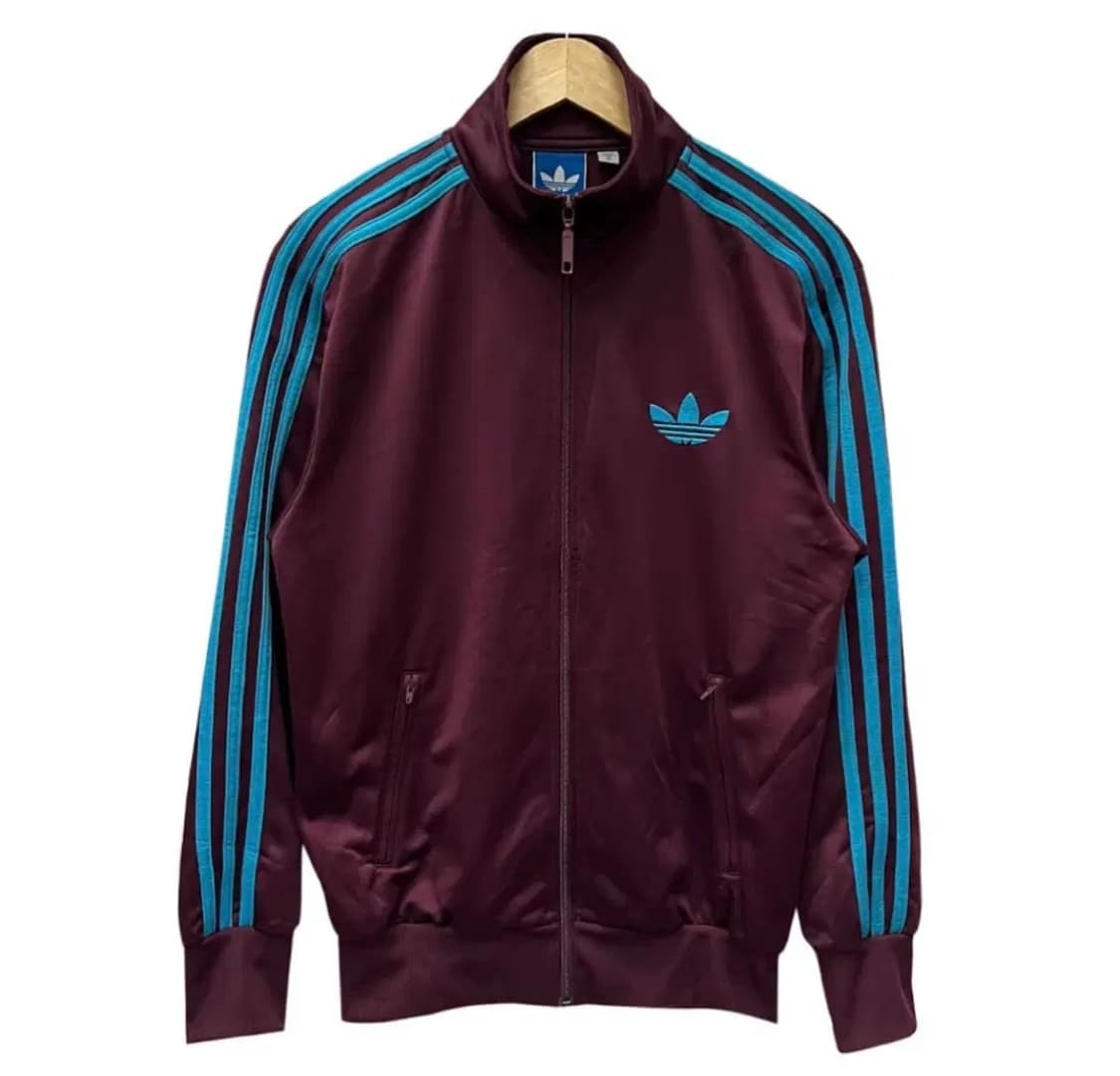 (상태최상,희귀매물 급처!!)아디다스 버건디 민트 구파이어버드 져지 s 상품이미지1